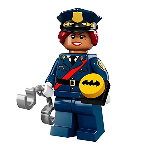 LEGO 71017 Minifigures Serie Batman Movie - Barbara Gordon™ Mini Action Figure von LEGO