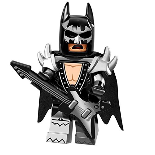 LEGO 71017 Minifigures Serie Batman Movie - Glam Metal Batman Mini Action Figure von LEGO