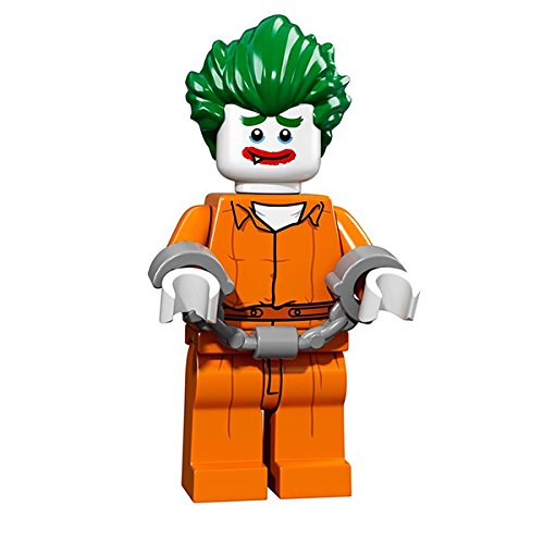 LEGO 71017 Minifigures Serie Batman Movie - The Joker™ Arkham Asylum Mini Action Figure von LEGO