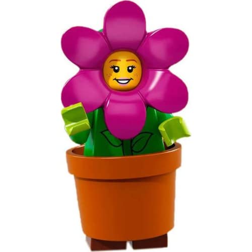 LEGO 71021 Series 18, #14 Flower Pot Suit Girl Minifigure von LEGO