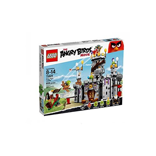 Lego 75826 Angry Birds King Pig 's Castle Baukasten Lego 75826 Angry Birds King Pig 's Castle Baukasten von LEGO