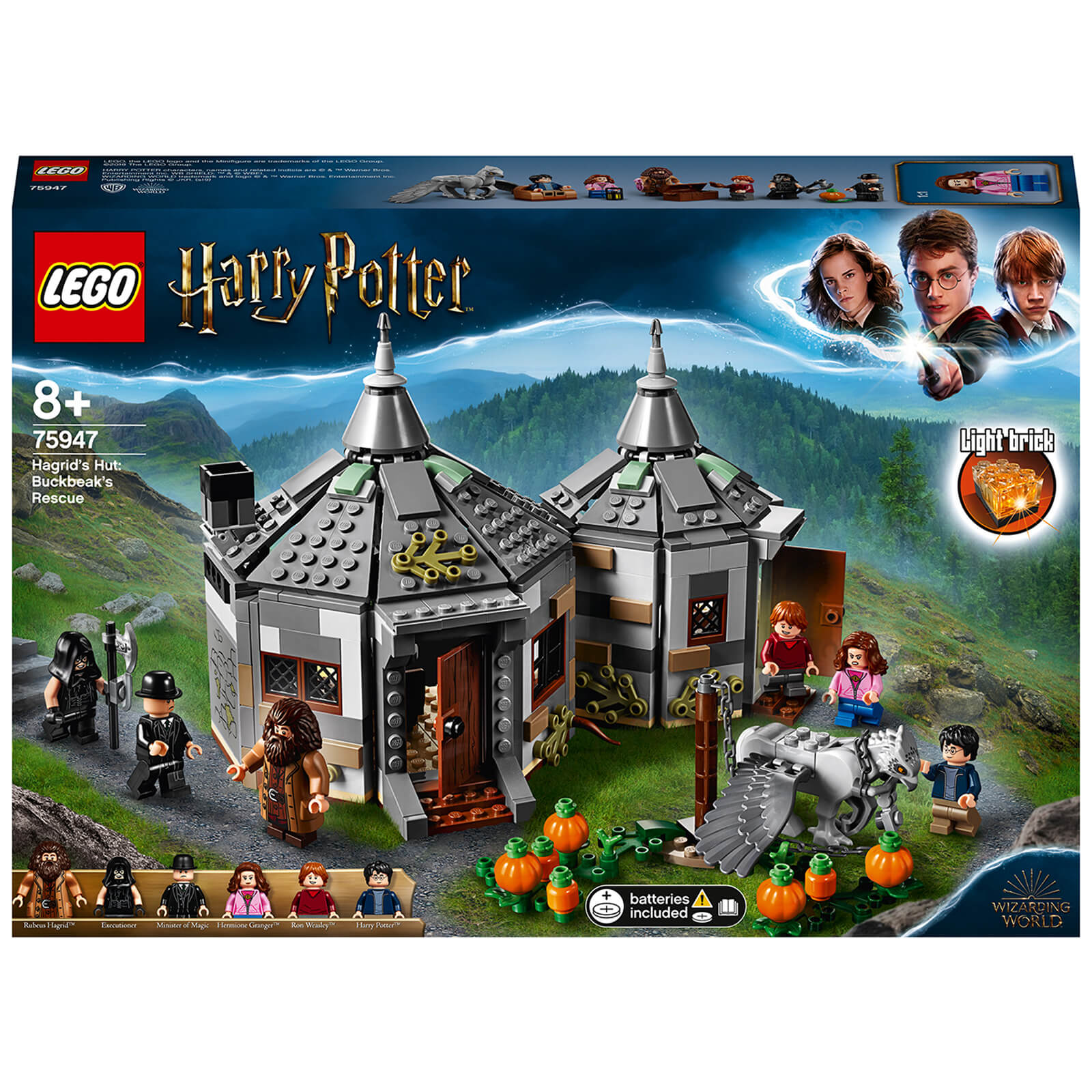 LEGO 75947 Harry Potter Hagrids Hütte: Seidenschnabels Rettung LEGO 75947 Harry Potter Hagrids Hütte: Seidenschnabels Rettung von Lego