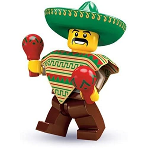 LEGO 8684 - Minifigur Mexikaner aus Sammelfiguren-Serie 2 von LEGO