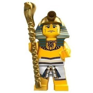LEGO 8684 - Minifigur Pharao aus Sammelfiguren-Serie 2 von LEGO