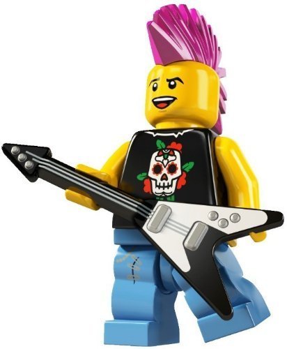 LEGO 8804 - Sammelfigur Punker aus Serie 4 LEGO 8804 - Sammelfigur Punker aus Serie 4 von LEGO