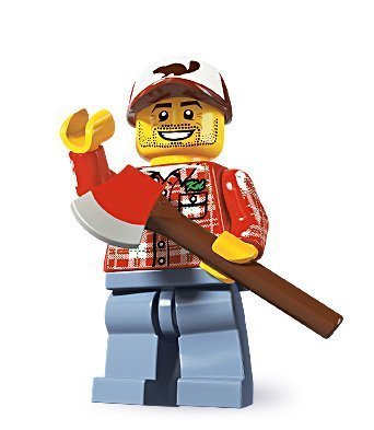 LEGO 8805 - Minifigur Holzfäller aus Sammelfiguren-Serie 5 LEGO 8805 - Minifigur Holzfäller aus Sammelfiguren-Serie 5 von LEGO