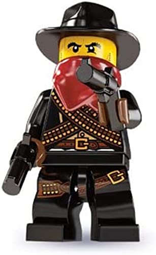 LEGO 8827 - Minifigur Bandit / Cowboy aus Sammelfiguren-Serie 6 von LEGO