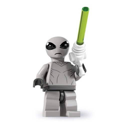LEGO 8827 - Minifigur Classic Alien aus Sammelfiguren-Serie 6 von LEGO