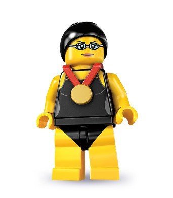LEGO 8831 - Minifigur Schwimm-Champion aus Sammelfiguren-Serie 7 LEGO 8831 - Minifigur Schwimm-Champion aus Sammelfiguren-Serie 7 von LEGO