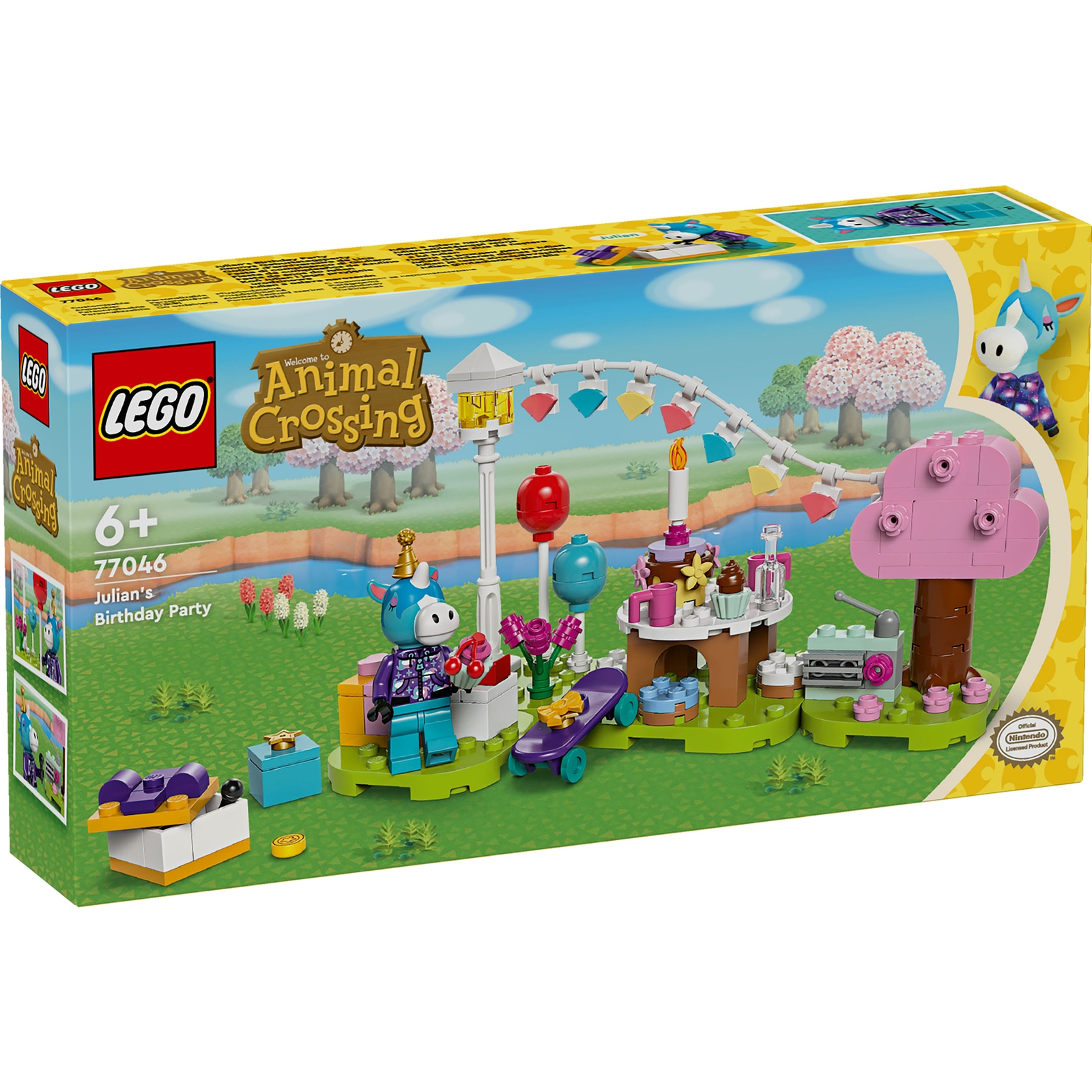 LEGO Animal Crossing Julian’s Birthday Party Creative Toy 77046 LEGO Animal Crossing Julian’s Birthday Party Creative Toy 77046 von Lego