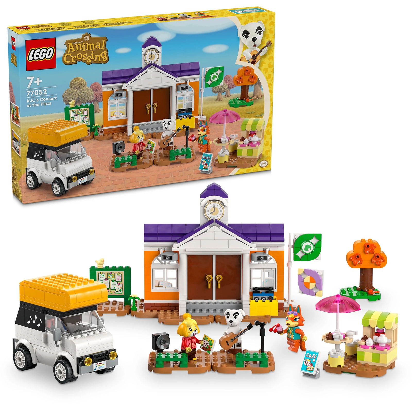 LEGO Animal Crossing K.K.’s Concert in the Plaza Toy 77052 LEGO Animal Crossing K.K.’s Concert in the Plaza Toy 77052 von Lego