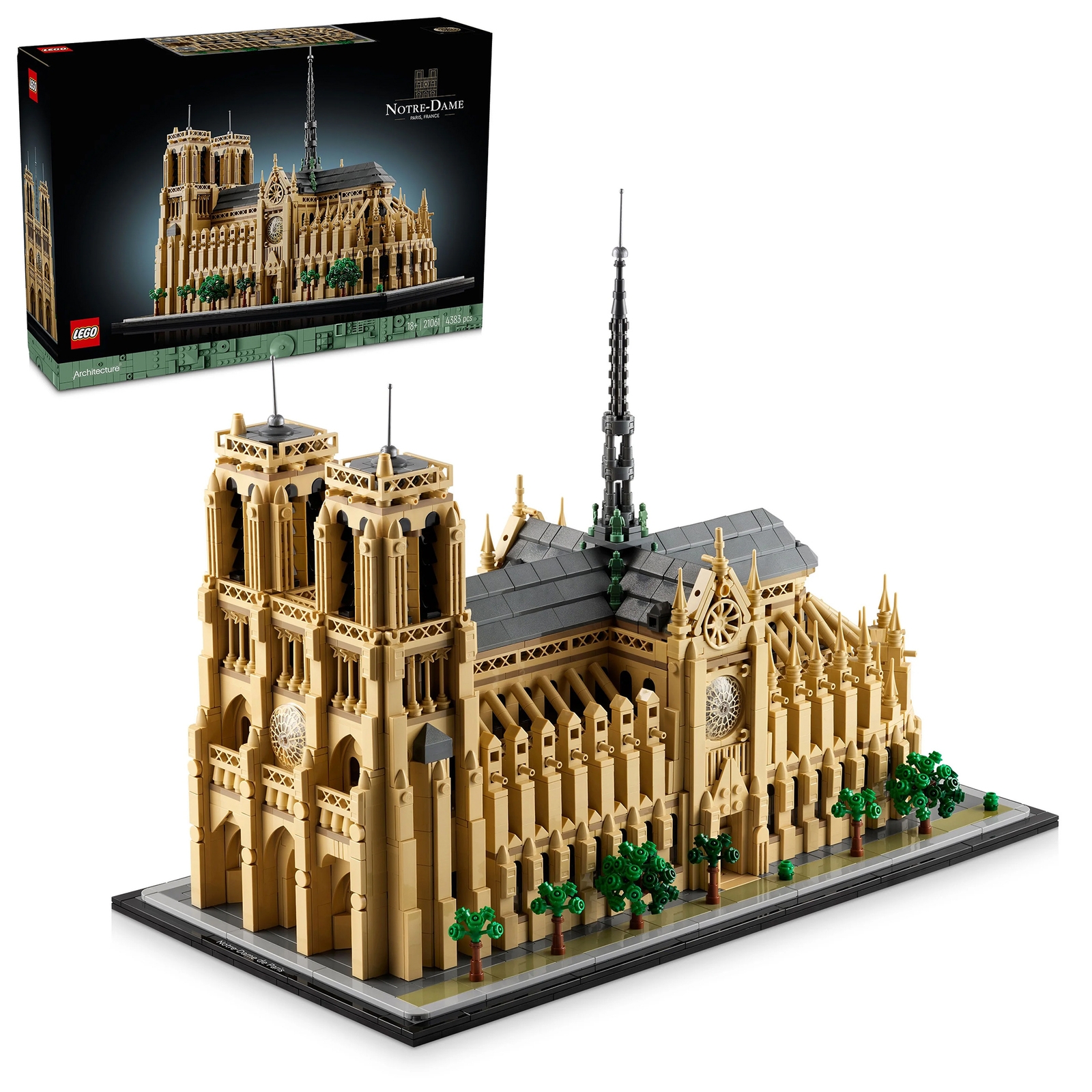 LEGO Architecture Notre-Dame de Paris Set for Adults 21061 LEGO Architecture Notre-Dame de Paris Set for Adults 21061 von Lego