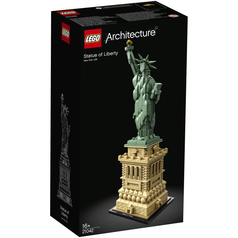 LEGO® Architecture Statue of Liberty 21042 Construction Toy for Adults von Lego