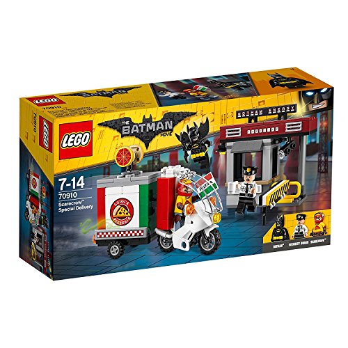 Lego Batman Scarecrow Spezial-Lieferfahrzeug und Gebäude von LEGO
