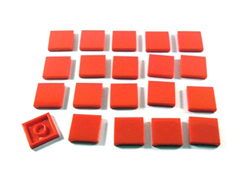 LEGO CITY - 20 FLIESEN in ROT MIT 2x2 NOPPEN KACHELN GLATTE PLATTEN - 3068 LEGO CITY - 20 FLIESEN in ROT MIT 2x2 NOPPEN KACHELN GLATTE PLATTEN - 3068 von LEGO