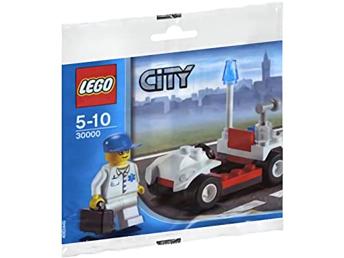 LEGO City: Doctor with Medical Car Set 30000 (Bagged) by by von LEGO