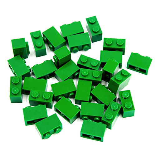 LEGO City - 30 Bausteine mit 1x2 Noppen in grün LEGO City - 30 Bausteine mit 1x2 Noppen in grün von LEGO