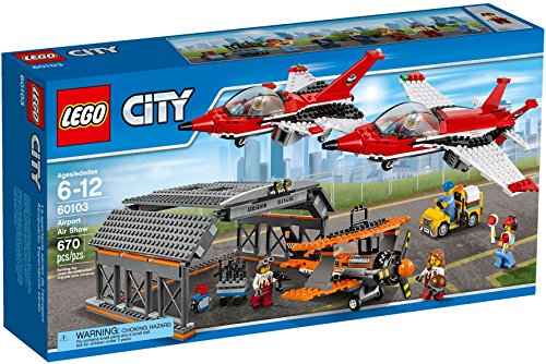 LEGO City 60103 - Große Flugschau von LEGO
