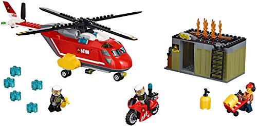 LEGO City 60108 - Feuerwehr-Löscheinheit von LEGO