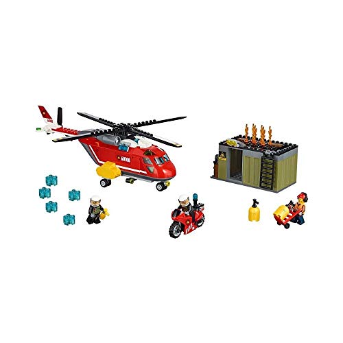 LEGO City 60108 - Feuerwehr-Löscheinheit von LEGO