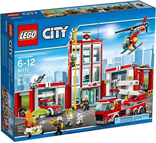 LEGO City 60110 - Große Feuerwehrstation von LEGO