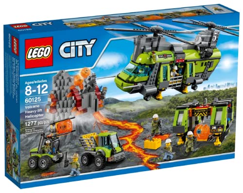 LEGO City 60125 - Vulkan-Schwerlasthelikopter LEGO City 60125 - Vulkan-Schwerlasthelikopter von LEGO