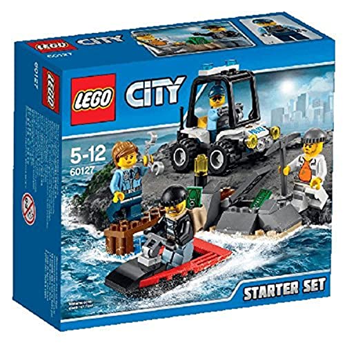 LEGO City 60127 - Gefängnisinsel-Polizei Starter-Set von LEGO