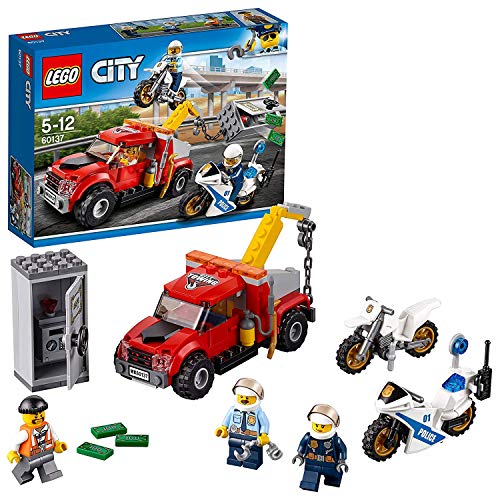 LEGO City 60137 - Abschleppwagen auf Abwegen LEGO City 60137 - Abschleppwagen auf Abwegen von LEGO