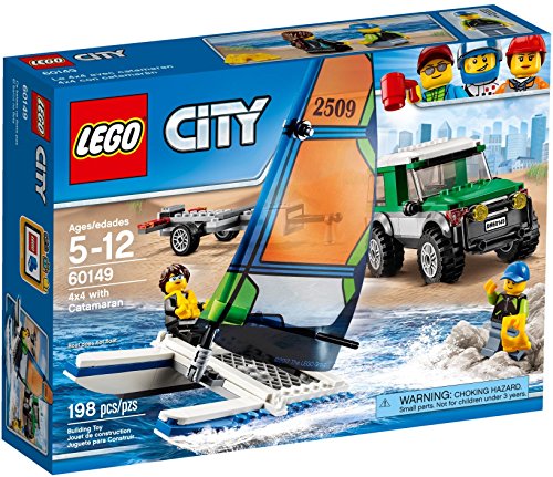 LEGO City 60149 - Geländewagen mit Katamaran LEGO City 60149 - Geländewagen mit Katamaran von LEGO