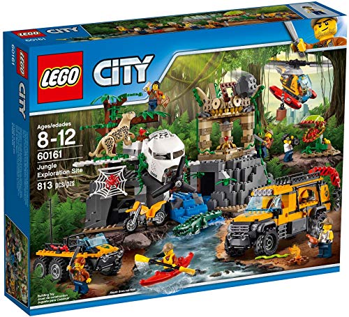 LEGO City 60161 - "Dschungel-Forschungsstation Konstruktionsspiel, bunt von LEGO