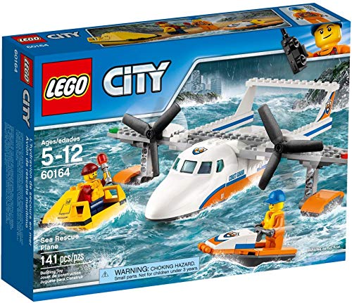 LEGO City 60164 - "Rettungsflugzeug Konstruktionsspiel, bunt von LEGO