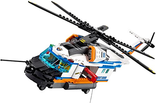 LEGO City 60166 - "Seenot-Rettungshubschrauber Konstruktionsspiel, bunt LEGO City 60166 - "Seenot-Rettungshubschrauber Konstruktionsspiel, bunt von LEGO