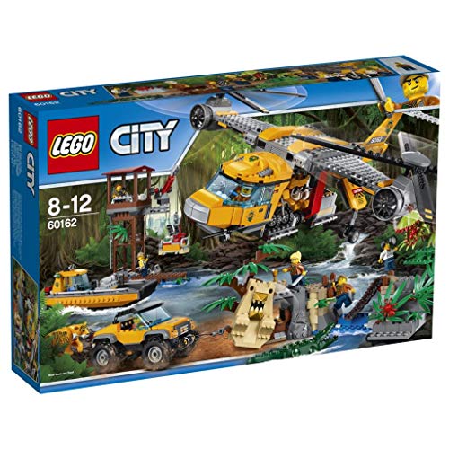 Lego City 60162 Dschungel-Versorgungshubschrauber Konstruktionsspielzeug Lego City 60162 Dschungel-Versorgungshubschrauber Konstruktionsspielzeug von LEGO
