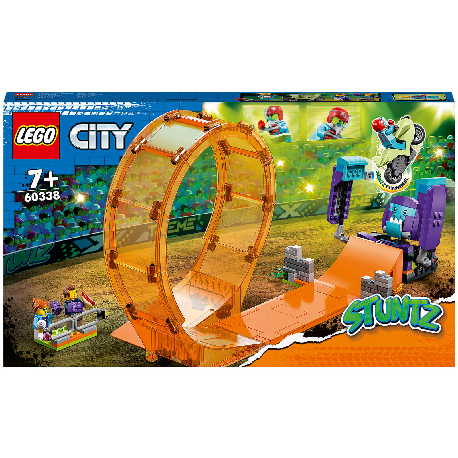 LEGO City: Stuntz Schimpansen-Stuntlooping Action-Spielzeug (60338) von Lego