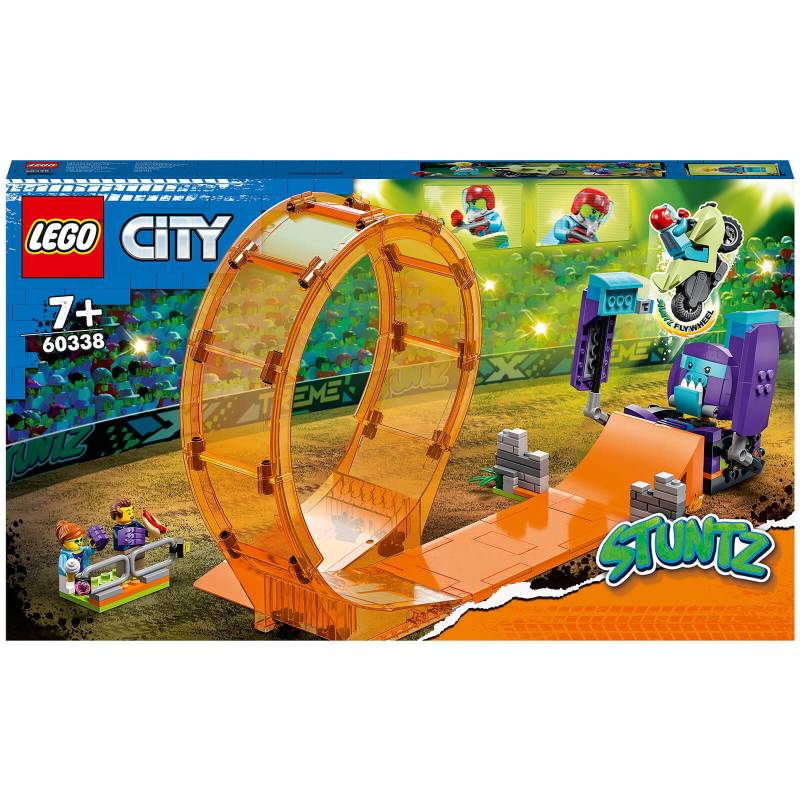 LEGO City: Stuntz Schimpansen-Stuntlooping Action-Spielzeug (60338) von Lego