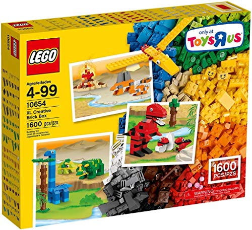 LEGO Classic XL Creative Brick Box Set #10654 LEGO Classic XL Creative Brick Box Set #10654 von LEGO