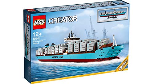 LEGO 10241 Creator Maersk Line Triple E Container Ship / Containerschiff, ab 9 Jahren von LEGO