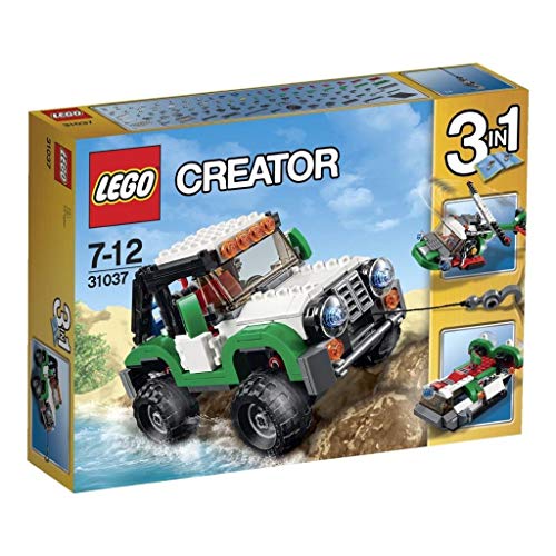 LEGO Creator 31037 - Abenteuerfahrzeuge von LEGO