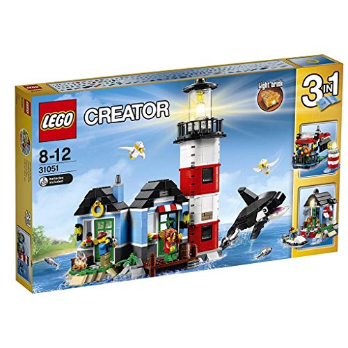 LEGO Creator 31051 - Leuchtturm-Insel von LEGO