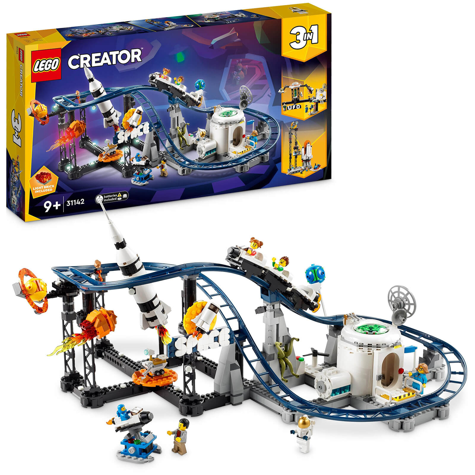 LEGO Creator 3in1 Space Roller Coaster Set 31142 LEGO Creator 3in1 Space Roller Coaster Set 31142 von Lego