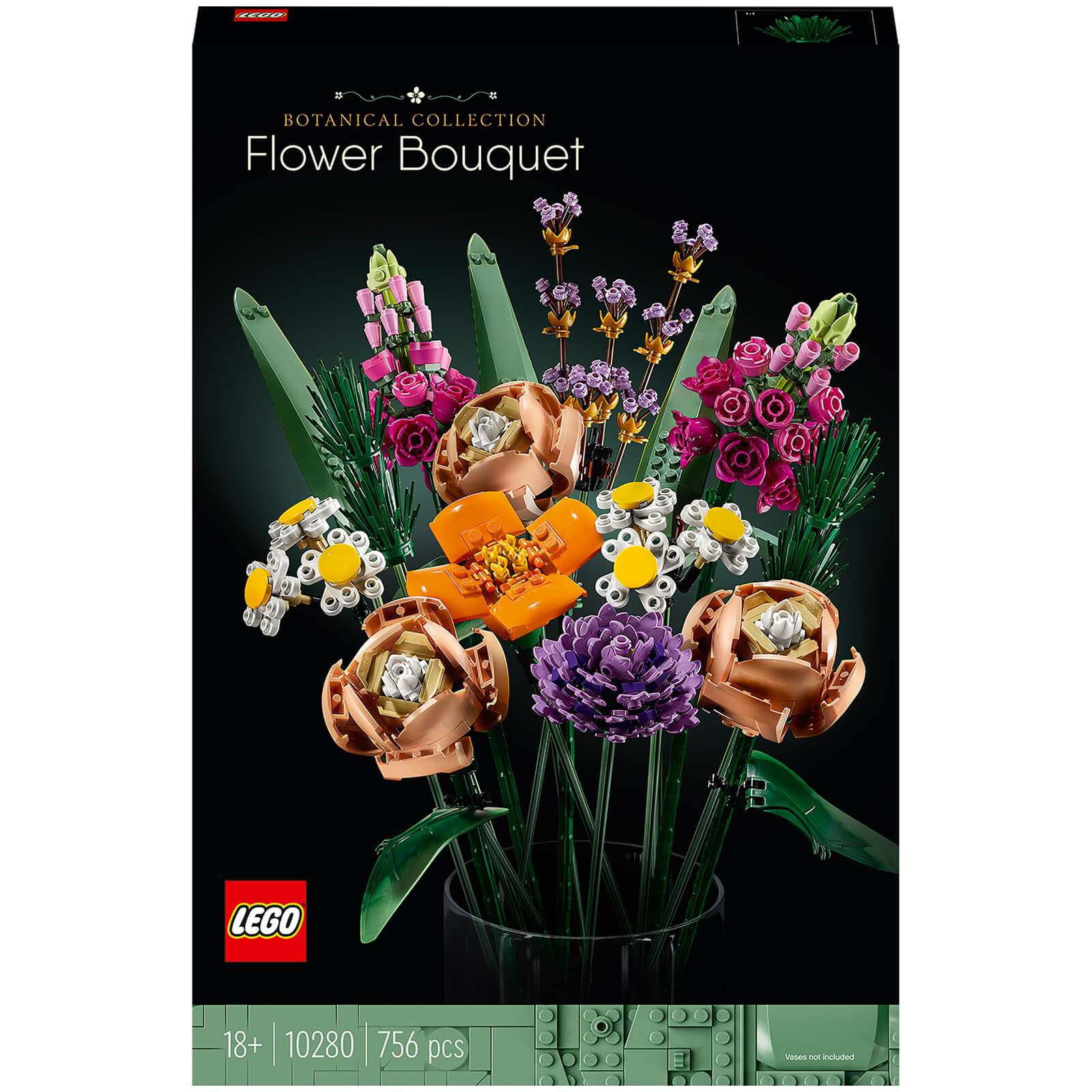 LEGO Creator Expert Flower Bouquet Set for Adults (10280) von Lego