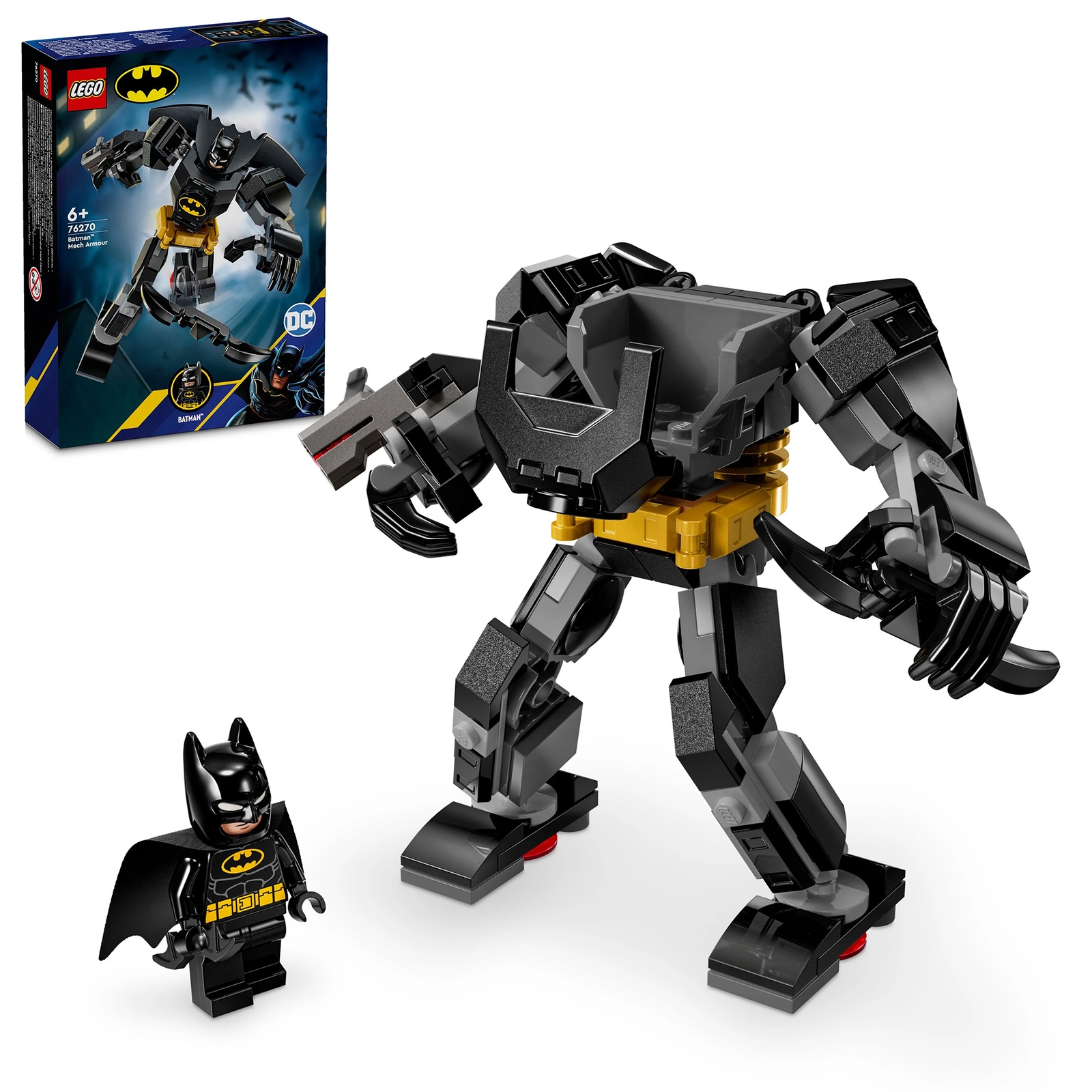 LEGO DC Batman Mech Armour Super-Hero Building Toy Set 76270 LEGO DC Batman Mech Armour Super-Hero Building Toy Set 76270 von Lego