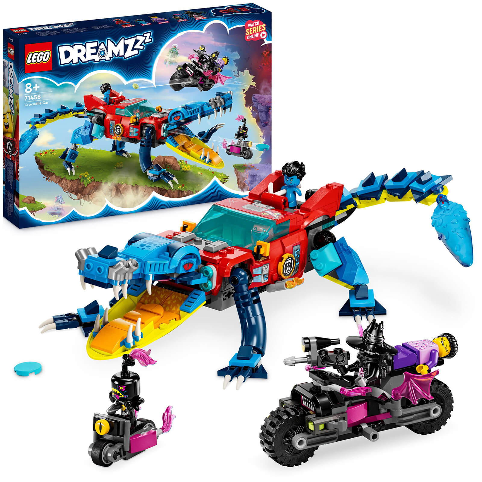 LEGO DREAMZzz Crocodile Car Toy 2in1 Set 71458 LEGO DREAMZzz Crocodile Car Toy 2in1 Set 71458 von Lego