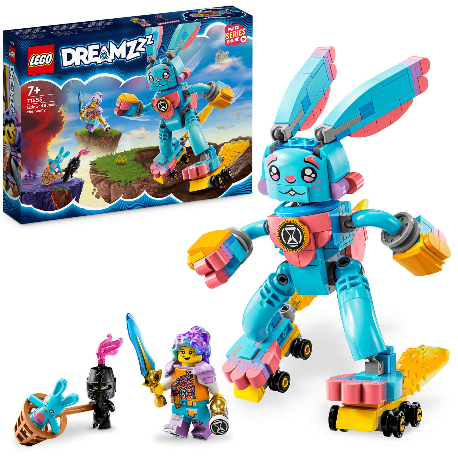 LEGO DREAMZzz Izzie and Bunchu the Bunny Toy 71453 LEGO DREAMZzz Izzie and Bunchu the Bunny Toy 71453 von Lego