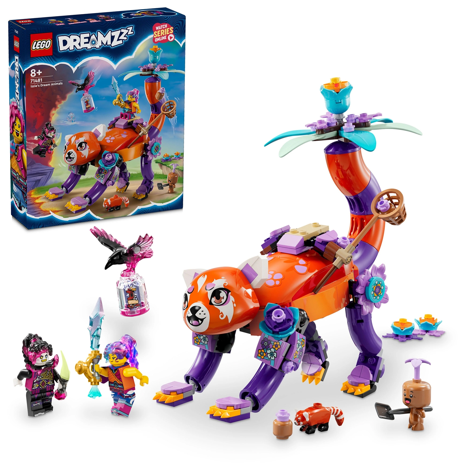 LEGO DREAMZzz Izzie’s Dream Animals Building Toy Set 71481 LEGO DREAMZzz Izzie’s Dream Animals Building Toy Set 71481 von Lego