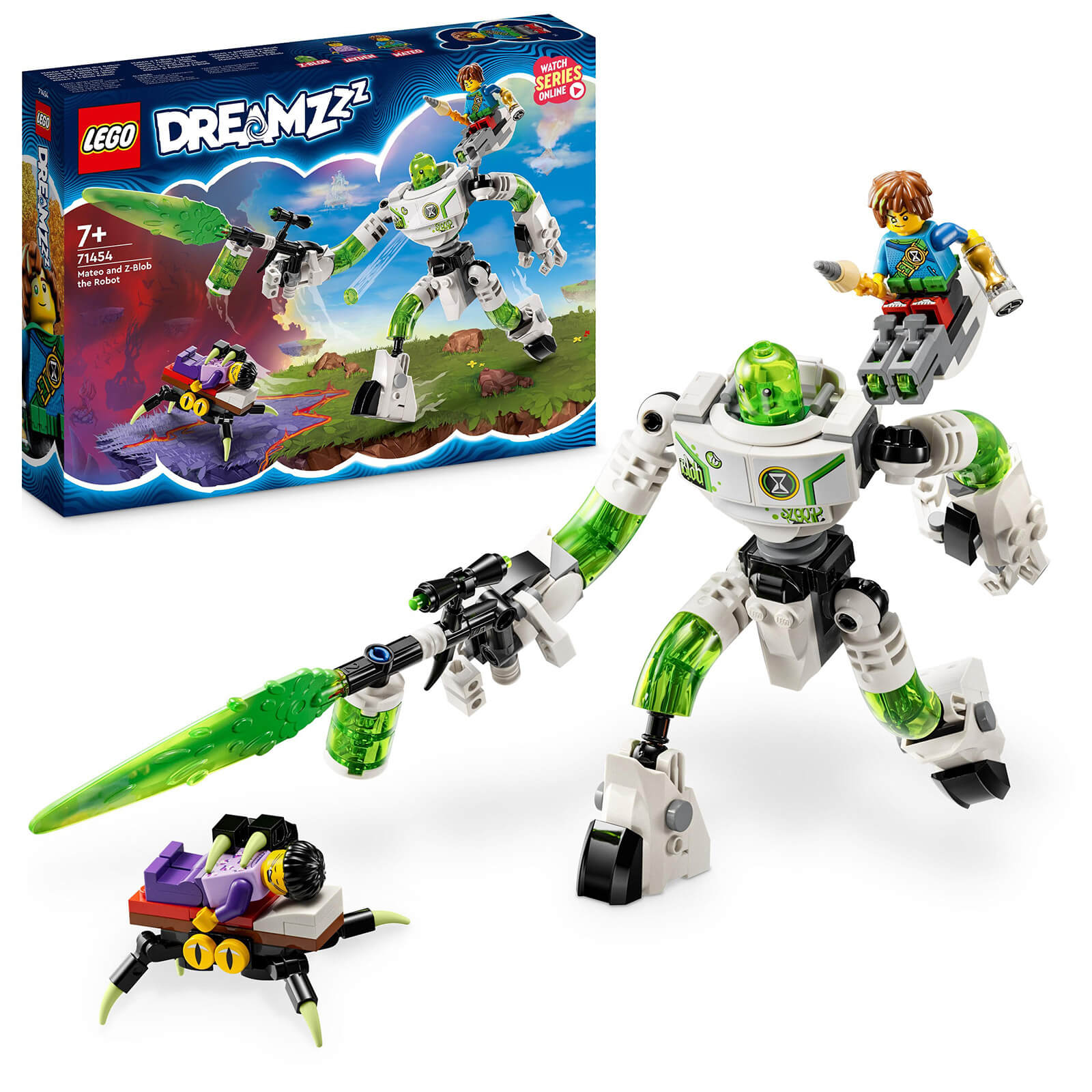 LEGO DREAMZzz Mateo and Z-Blob the Robot Toys 71454 LEGO DREAMZzz Mateo and Z-Blob the Robot Toys 71454 von Lego