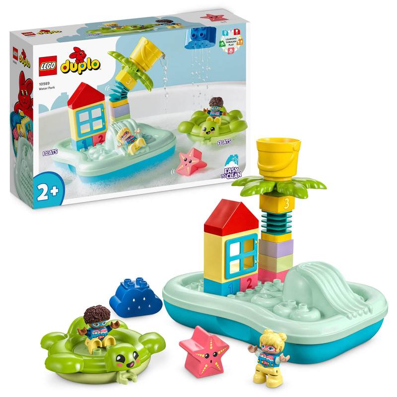 LEGO DUPLO Water Park Bath Toys for Toddlers Aged 2+ 10989 von Lego