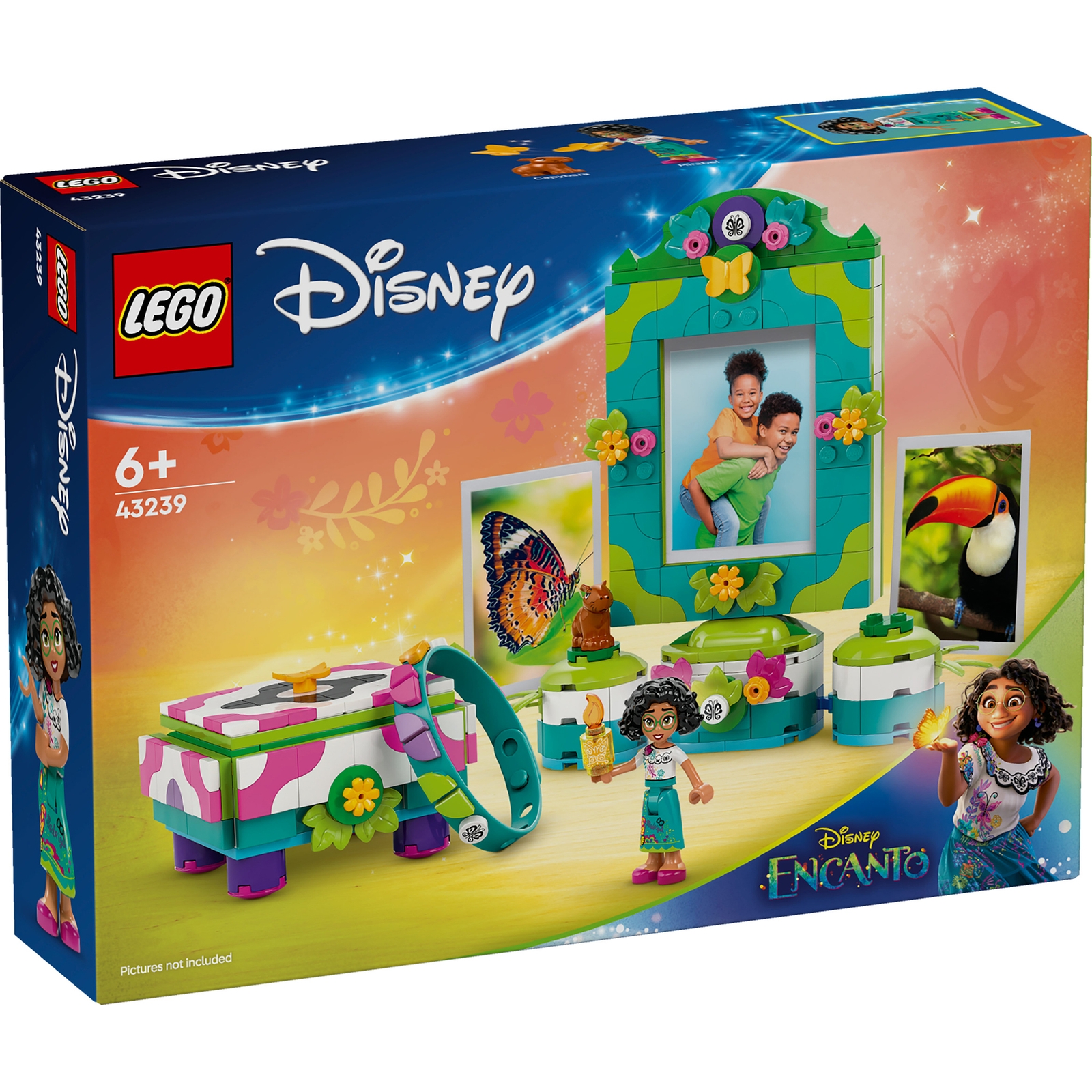 LEGO | Disney Encanto Mirabel’s Photo Frame and Jewellery Box Buildable Toy with Character 43239 LEGO | Disney Encanto Mirabel’s Photo Frame and Jewellery Box Buildable Toy with Character 43239 von Lego