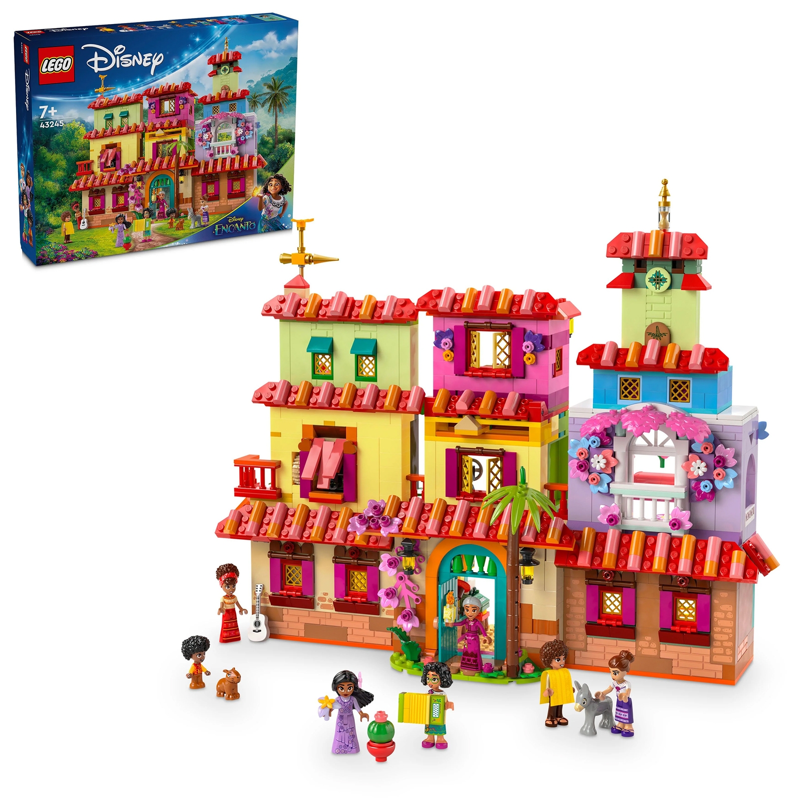 LEGO | Disney Encanto The Magical Madrigal House Set 43245 LEGO | Disney Encanto The Magical Madrigal House Set 43245 von Lego
