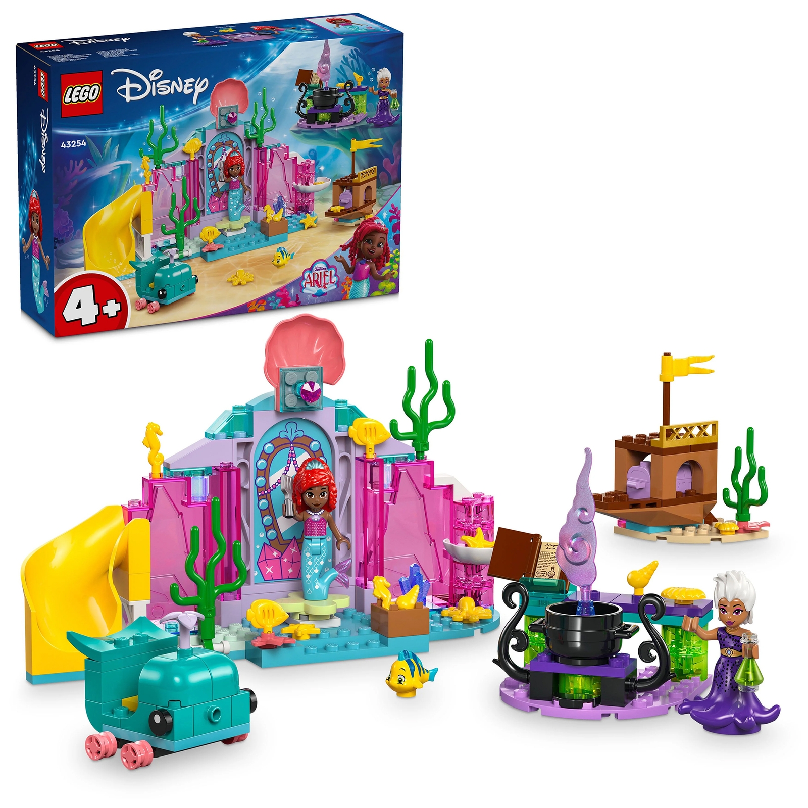 LEGO | Disney Princess Ariel’s Crystal Cavern Set 43254 LEGO | Disney Princess Ariel’s Crystal Cavern Set 43254 von Lego